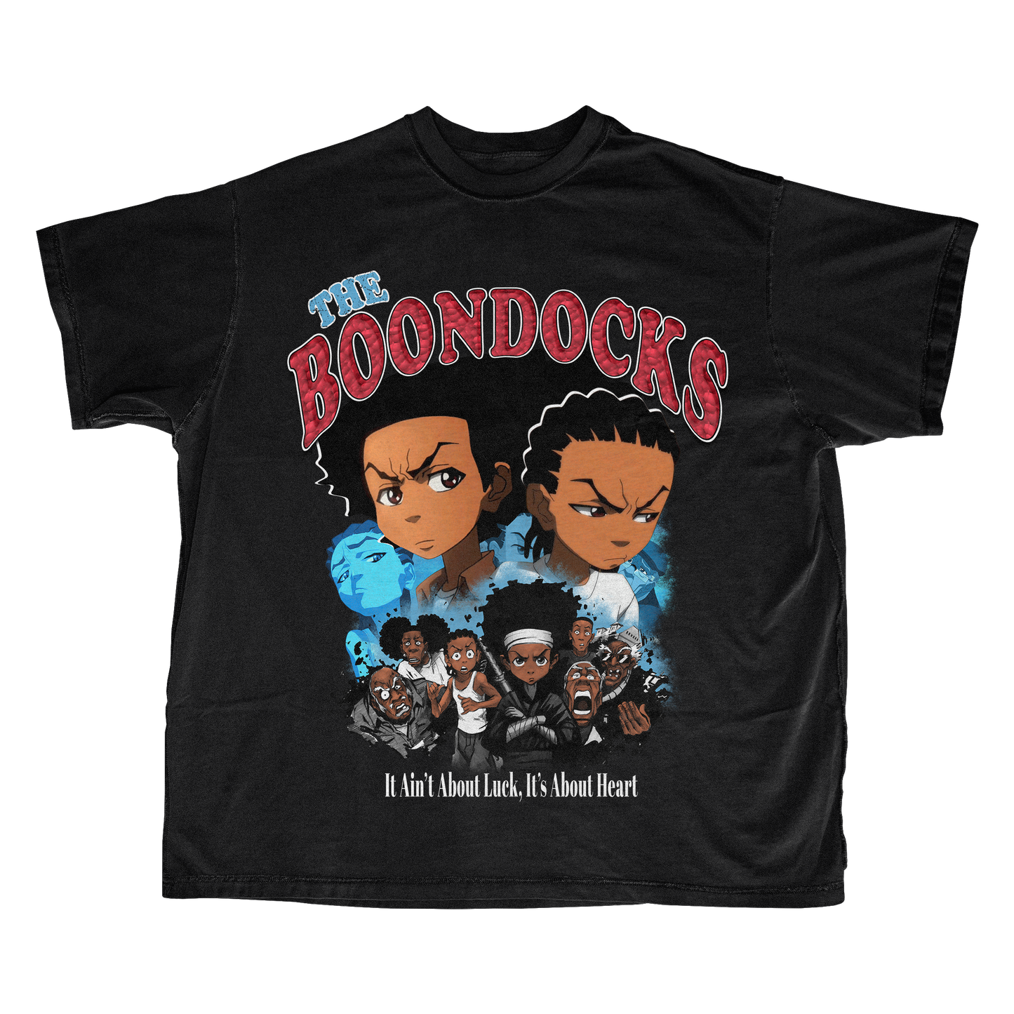 Boondocks Vintage T shirt v2