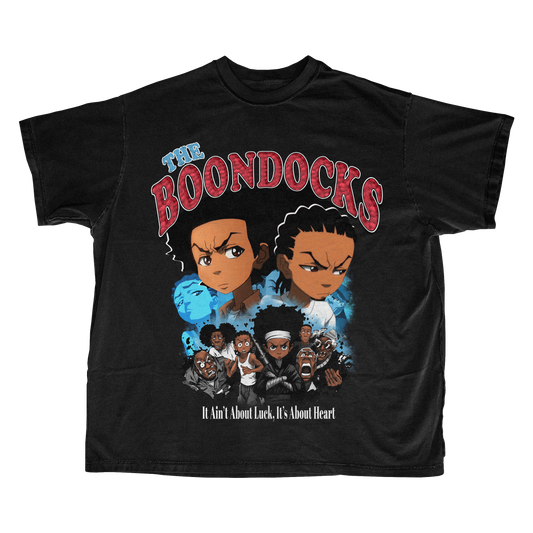 Boondocks Vintage T shirt v2