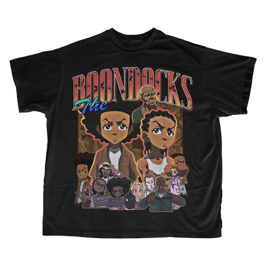 Boondocks V1 Vintage T