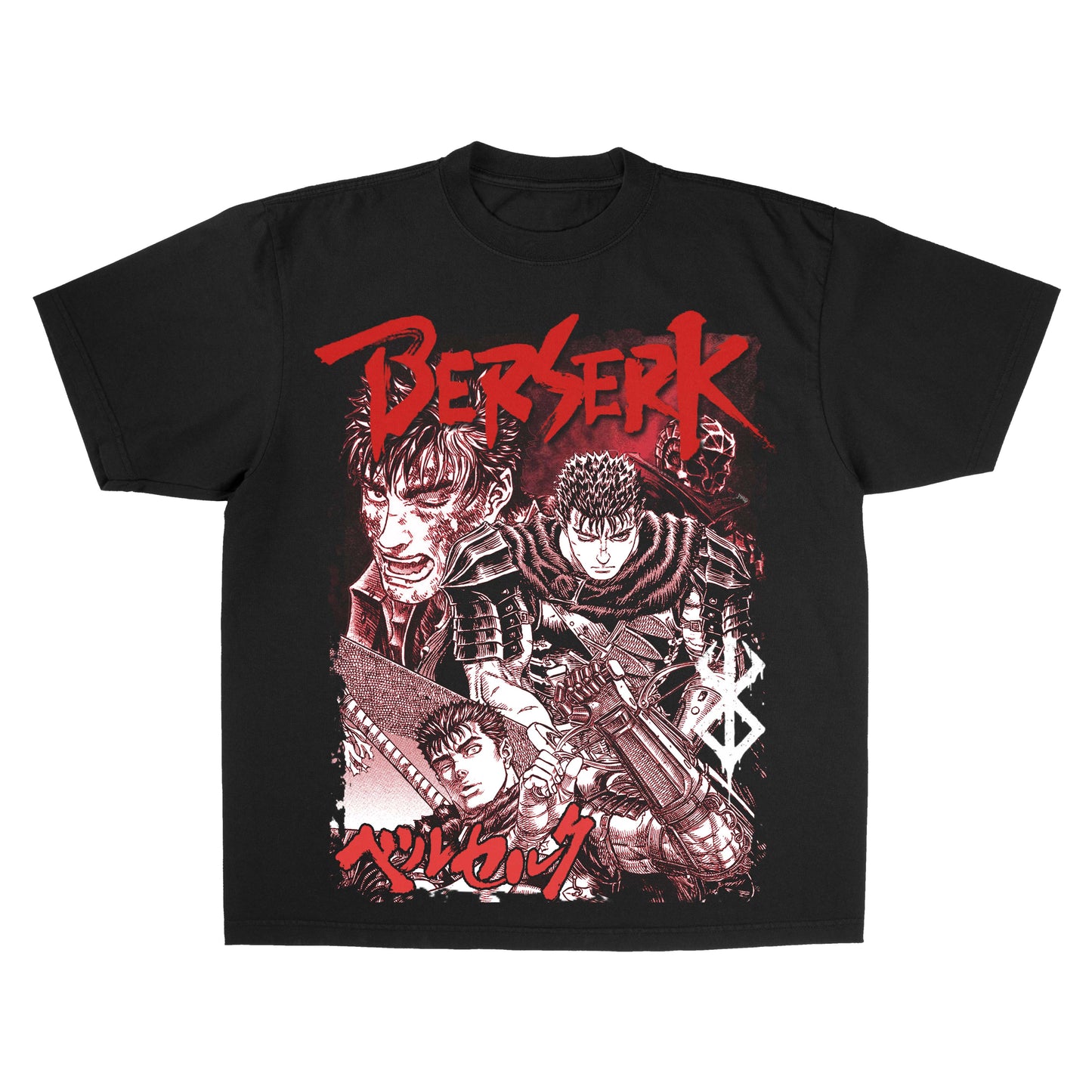 BERSERKK T SHIRT