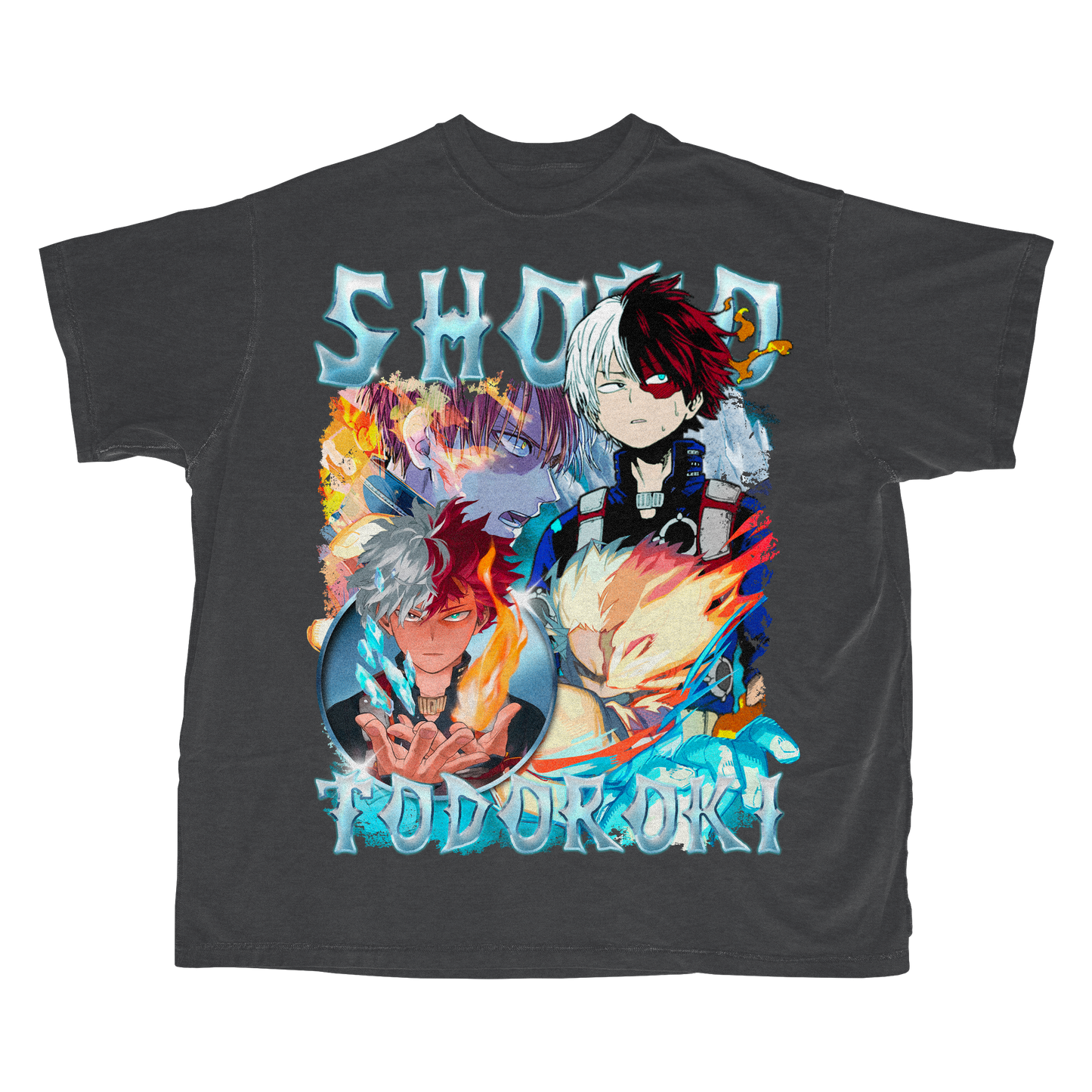 FIRE/ICE BOY SHIRT